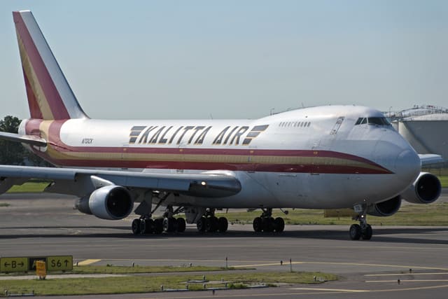 N701CK - Boeing