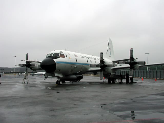 N43RF - Lockheed