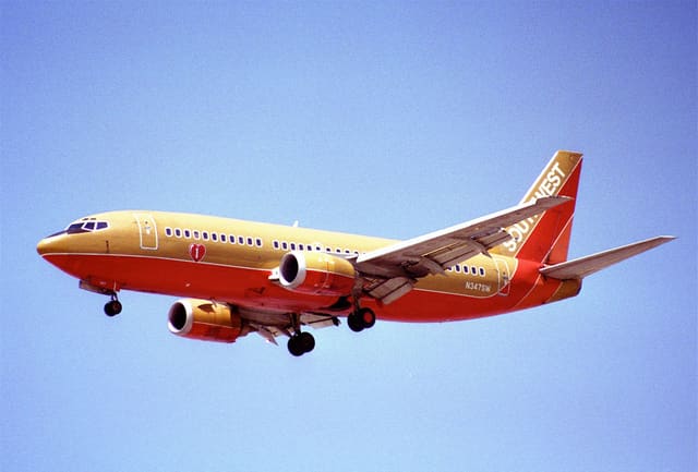 N347SW - Boeing