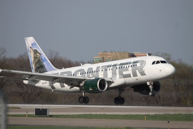 N933FR - Aircraft