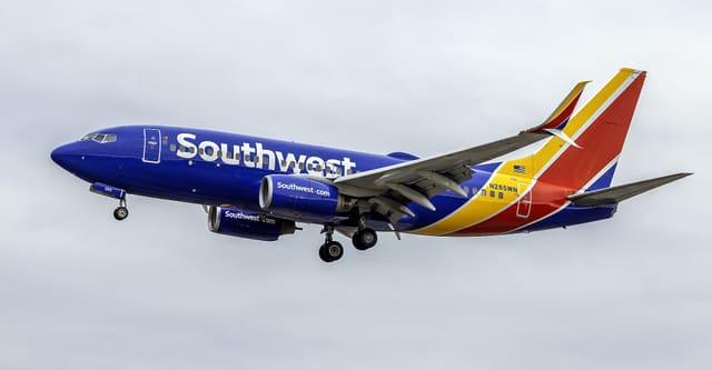 N285WN - Boeing