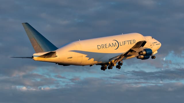 N718BA - Boeing