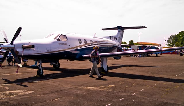 N191PE - Pilatus