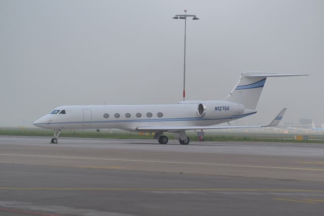 N127GG - Business jet