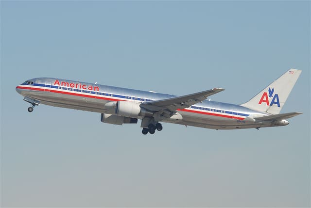 N347AN - Boeing