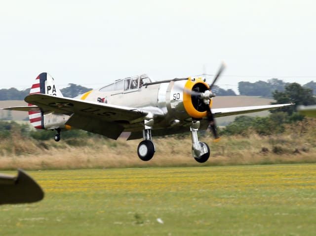 N80FR - Warbird