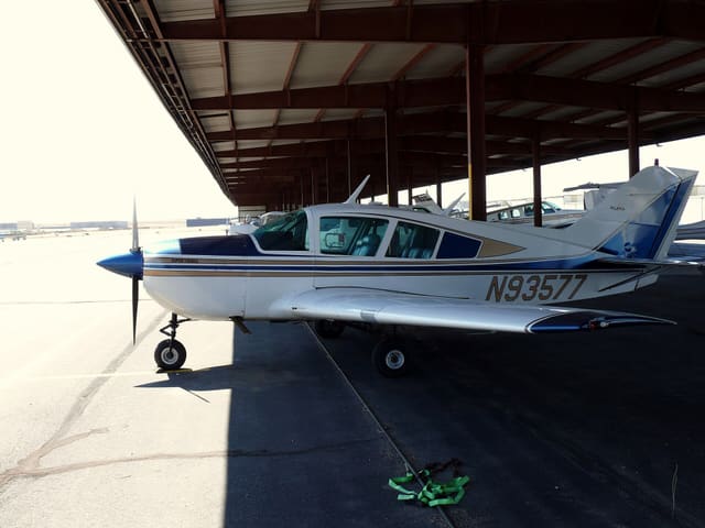 N93577 - Single-engine aircraft