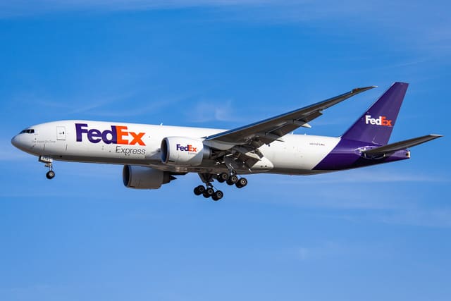 N876FD - Boeing