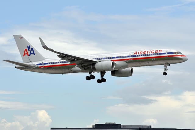 N178AA - Boeing