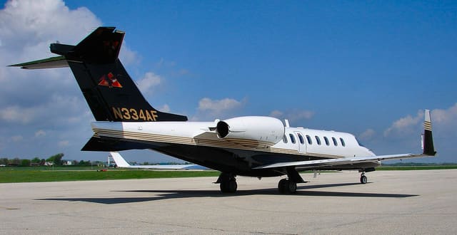 N334AF - Bombardier