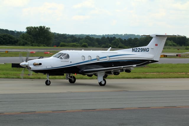 N229NG - Pilatus