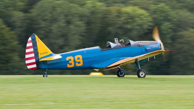 N50429 - Single-engine aircraft
