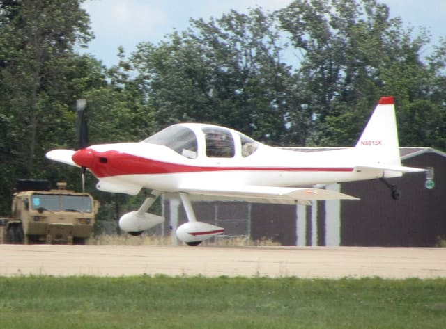 N801SK - Single-engine aircraft