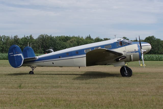 N45SK - Beechcraft