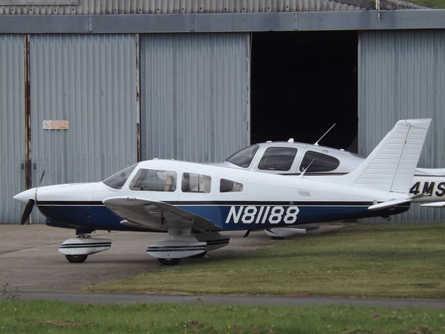 N81188 - Single-engine aircraft