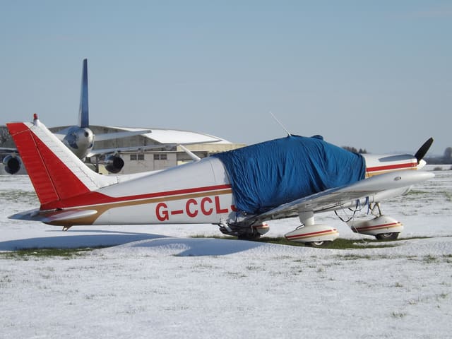 G-CCLJ - Piper