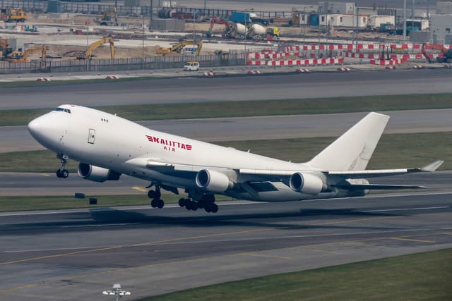 N401KZ - Boeing