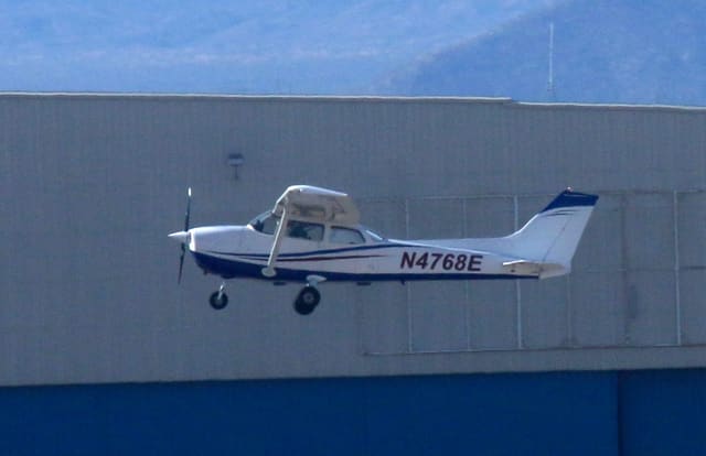 N4768E - Aircraft