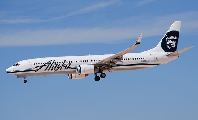 N306AS - Boeing