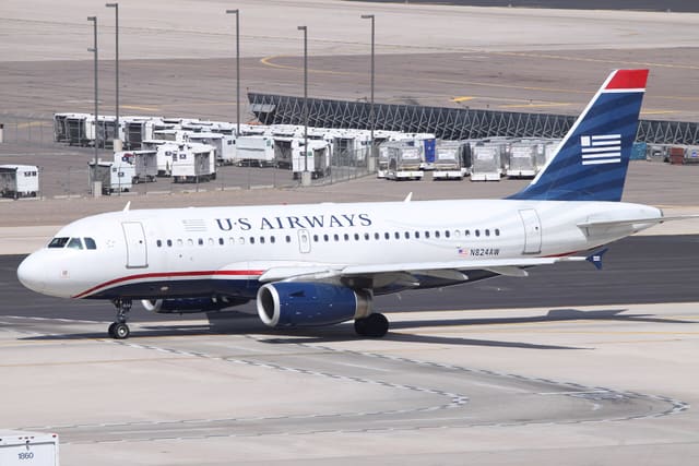 N824AW - Airbus