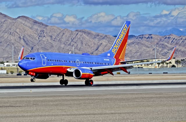 N783SW - Boeing