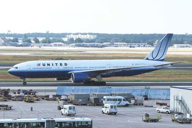 N777UA - Boeing