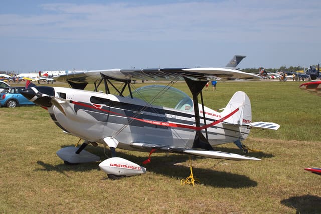 N46TZ - Single-engine aircraft