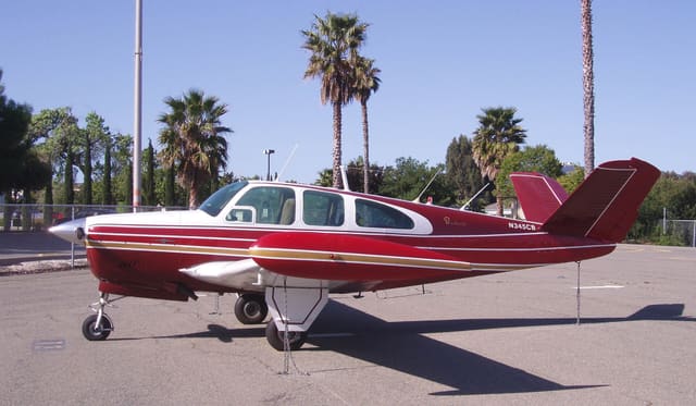 N345CB - Beechcraft