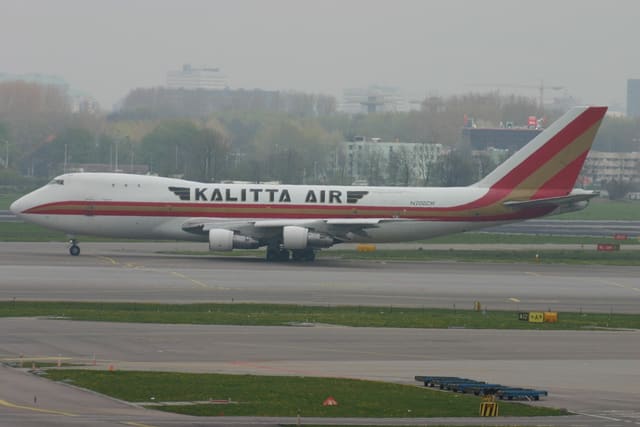 N702CK - Boeing