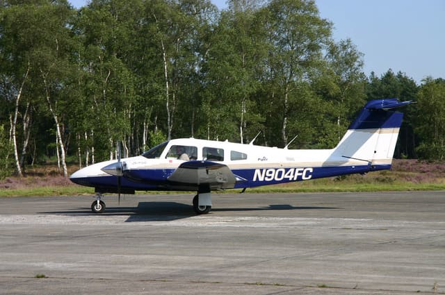 N904FC - Piper