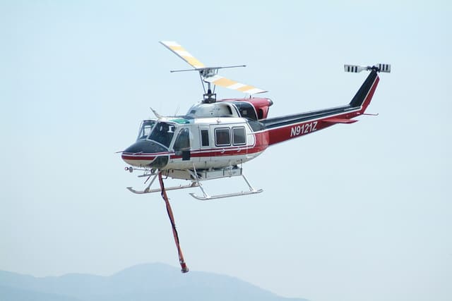 N9121Z - Helicopter