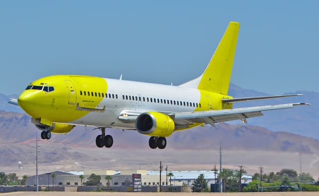 N334CS - Boeing
