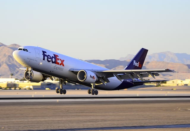 N677FE - Airbus