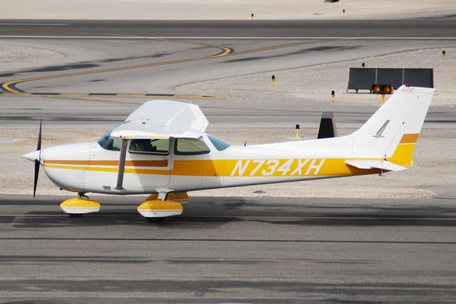 N734XH - Single-engine aircraft