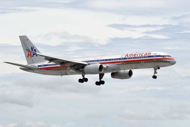 N176AA - Boeing