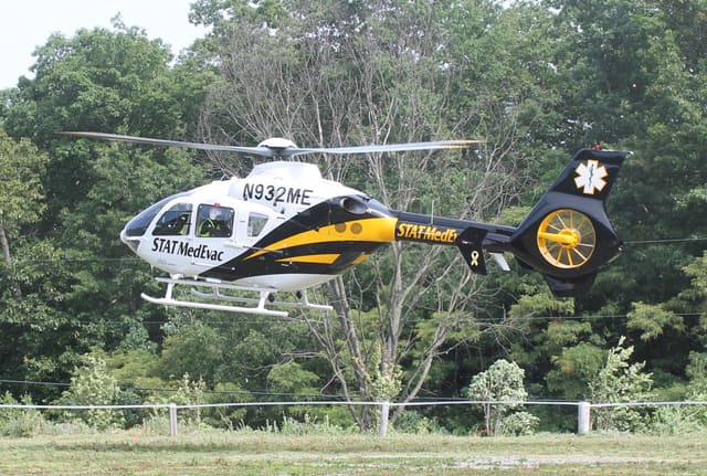 N932ME - Helicopter