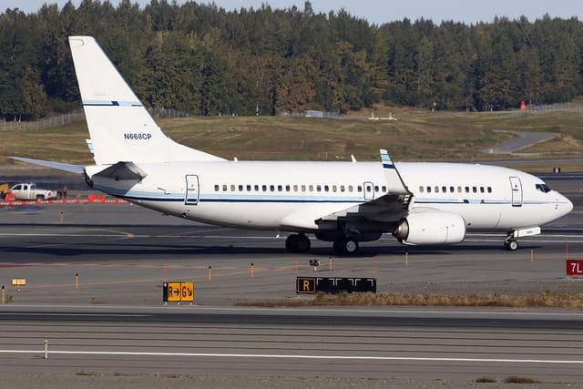 N668CP - Boeing