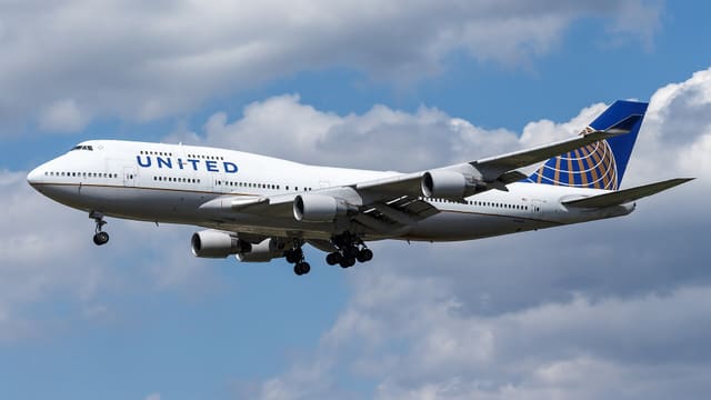 N116UA - Boeing