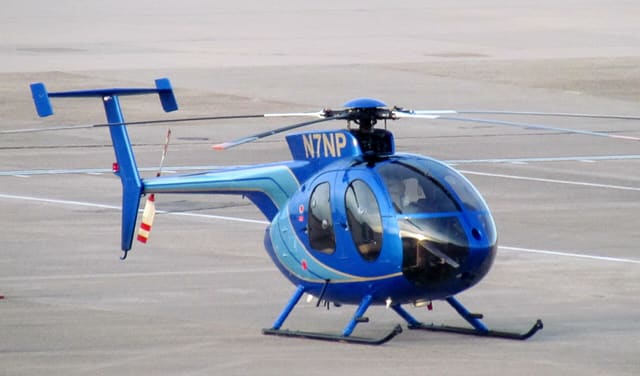 N7NP - Helicopter