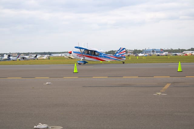 N321RJ - Single-engine aircraft