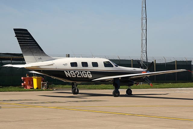 N921GG - Piper