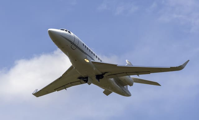 N34PC - Business jet