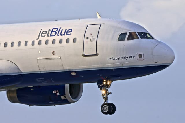 N763JB - Airbus