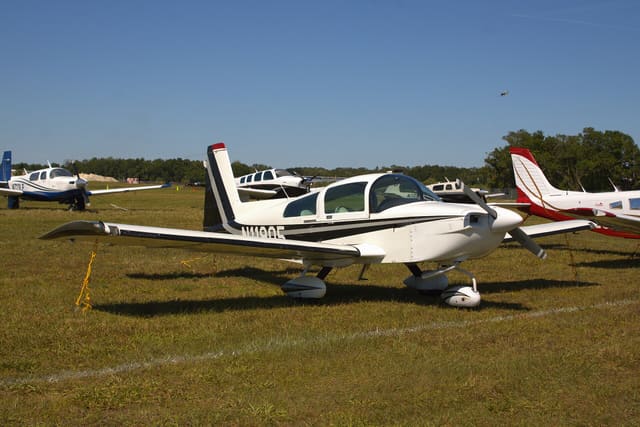 N11905 - Single-engine aircraft