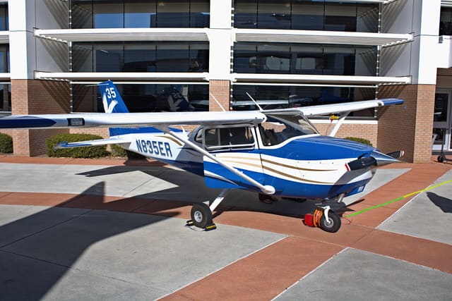 N835ER - Single-engine aircraft
