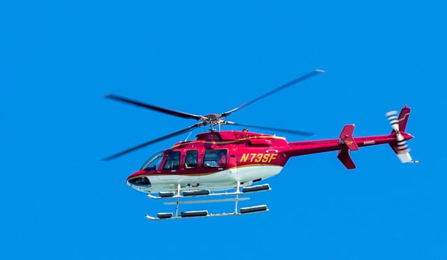 N73SF - Helicopter