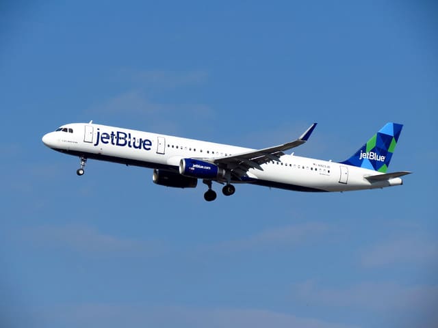 N923JB - Airbus