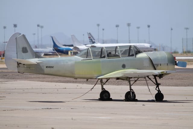 N502GC - Single-engine aircraft
