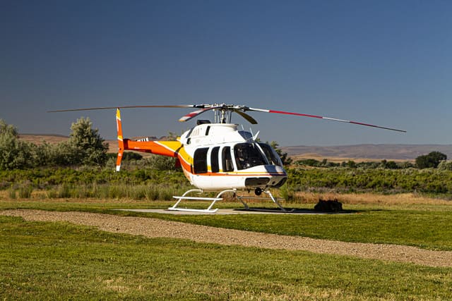 N684H - Helicopter