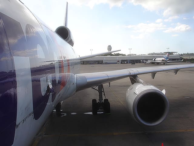 N308FE - Aircraft